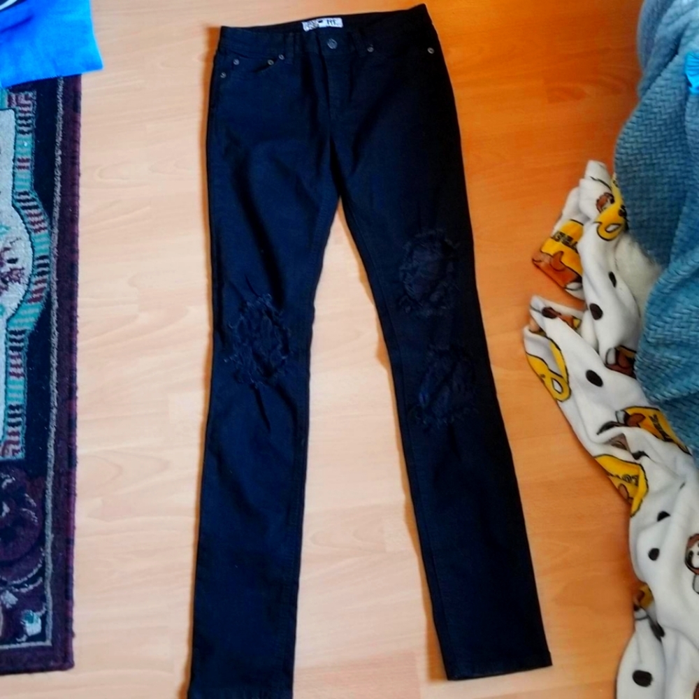 Black jeans
